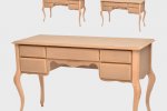 beş çekmece oyma makyaj masası
