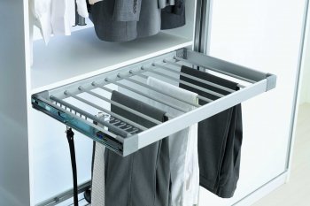 raylı pantolon kemer kravat askısı